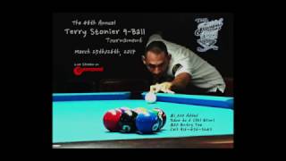 48th Annual Terry Stonier 9Ball PROMO [upl. by Attolrac568]