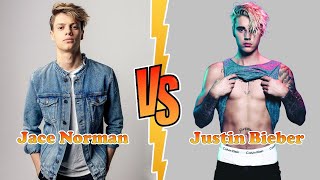 Jace Norman VS Justin Bieber Transformation ★ From Baby To 2024 [upl. by Tioneb456]