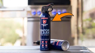 Hero Fire Spray Mini Fire Extinguisher Review Compact Safety MustHave [upl. by Ygief]