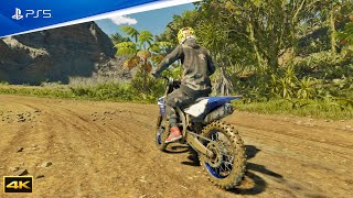 The Crew Motorfest  Yamaha YZ450F 2018  Free Roam Gameplay [upl. by Alfy]