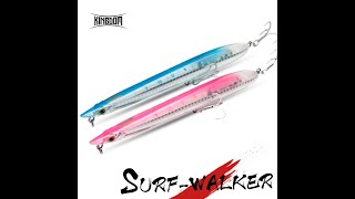 Kingdom Fishing Lure Floating Sinking Pencil [upl. by Aztinad]