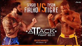 Sergio Fialho VS Tyson Tigre  PodCast De Frente com o Samurai [upl. by Anomas]