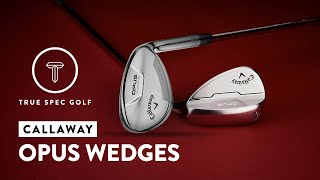 Callaway Opus Wedges Performance Review [upl. by Eillil]