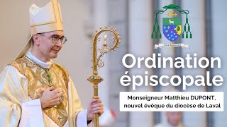 Vivez lOrdination de Mgr Matthieu DUPONT comme si vous y étiez [upl. by Ydassac]