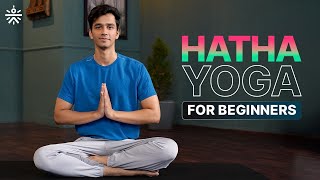 Hatha Yoga For Beginners  Yoga for Flexibility  Yoga For Beginners Yoga At Homecultofficial [upl. by Euqirrne411]