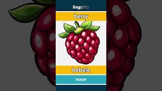 🇬🇧🇸🇰 berry  bobule  vocabulary builder  learn English  naučme sa anglicky [upl. by Remas]