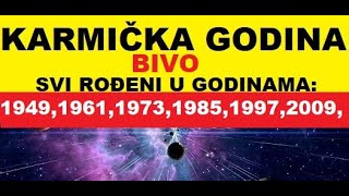 KINESKI HOROSKOP💖 BIVO💖KARMIČKA GODINA 2024💖SVI ROĐENI 19491961197319851997 2009 2021 [upl. by Krishnah393]