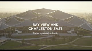 The first campus built by Google  Bay View and Charleston East [upl. by Natika335]