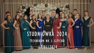 Studniówka technikum nr 3 Giżycko 19012024 [upl. by Burne]