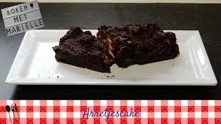 Arretjescake  Recept  Koken met Marielle [upl. by Anpas]