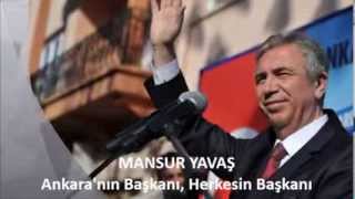 Mansur YAVAŞ  2014 Seçim Müziği 2 Oyun Havası [upl. by Weigle462]