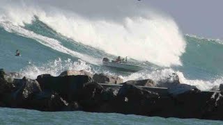 The Jupiter Inlet 1214ft seas [upl. by Oilegor]