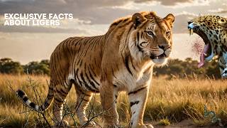 Meet the Rare Giants Exclusive Facts About Ligers [upl. by Vashtee]