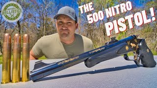 500 NITRO EXPRESS PISTOL 😱 [upl. by Iliak]