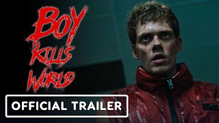 Boy Kills World  Official Trailer 2024 Bill Skarsgård Jessica Rothe Andrew Koji [upl. by Nois]