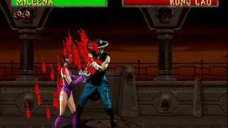 Mortal Kombat Fatalities part 1 [upl. by Flss273]