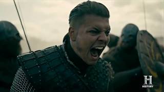 Vikings  Ivar VS Björn The Battle For Kattegat Part 2 Season 5B Official Scene 5x20 HD [upl. by Seuqram]