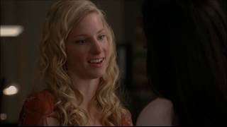 Glee  Brittany Offers To Come Out First and Invites Santana To Come On Fondue For Two 2x19 [upl. by Nwahsiek]