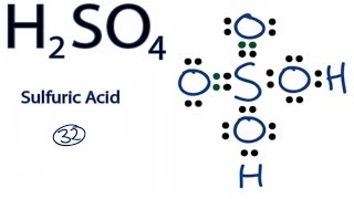 H2SO4 Lewis Structure How to Draw the Lewis Structure for H2SO4 [upl. by Nnaynaffit563]