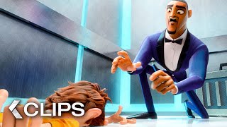 Spies In Disguise 2019  Lance Saves Walter 910 Scene [upl. by Ario161]