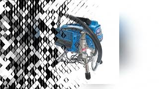 Professional Airless Spraying Machine Professional Airless Spray Gun 2800W 28L A [upl. by Eiddet]