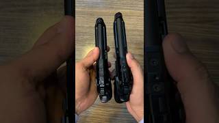 9mm Beretta 92X fullsize VS Compact pistol shorts beretta92x [upl. by Eniamsaj168]