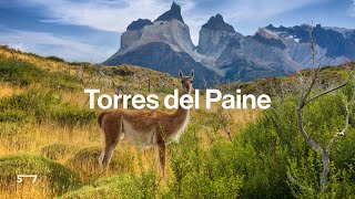 Hiking the Torres del Paine W amp O Treks [upl. by Averill]