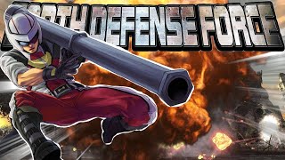 FOR HUMANITY EARTH DEFENSE FORCE 6 [upl. by Anelahs]