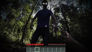 Minecraft Herobrine Lives Live Action [upl. by Attezi777]