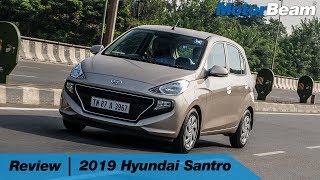 2019 Hyundai Santro Review  Still The Best  MotorBeam [upl. by Tedmund]