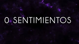 Jon Z  0 Sentimientos Lyric Video [upl. by Alol]