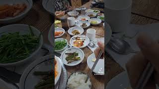 Best dinner in tongyeong korea [upl. by Mata]