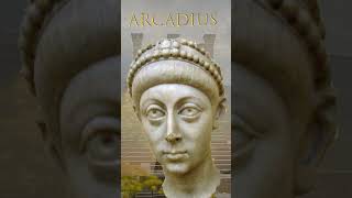 Rome in 30 Seconds Ascension of Arcadius romanempire explainervideo arcadius shorts [upl. by Treacy]