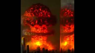 Nuclear Explosion Mushroom Cloud Lamp [upl. by Emelyne]