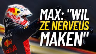 F1update Masterclass Max Verstappen in België boordradio’s met Lambiase meest besproken in Spa [upl. by Leur]