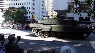 Calgary Stampede Parade 2018military [upl. by Osmond]