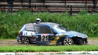 Highlights of FASTLAP Race 2012  Event 2  Bikernieki Moto [upl. by Addison856]