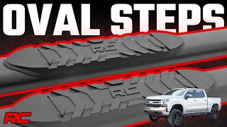 20192022 Silverado Oval Nerf Steps [upl. by Blainey]