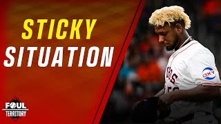 Ronel Blancos Sticky Situation  Foul Territory [upl. by Ardolino]