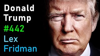 Donald Trump Interview  Lex Fridman Podcast 442 [upl. by Anilatac]