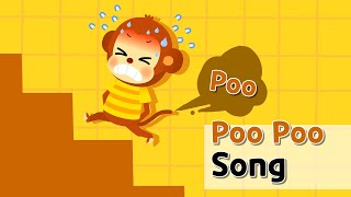 Poopoo song collection💩  Nursery Rhymes Compilation 60m♪  Good Manners Songs ★ TidiKids [upl. by Bronk]