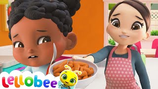 How to Eat Vegetable Song  Nursery Rhymes for Kids  ABC amp 123 [upl. by Carlene47]