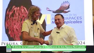 Conferencia de la aves rapaces Neotropicales [upl. by Willcox]