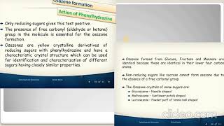 Biochemistry  chemical properties of Carbohydrates IBT GCT [upl. by Kauffmann602]