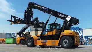 XCMG Reach Stacker XCS4531K [upl. by Vallo604]