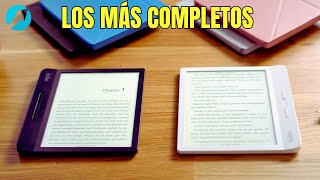 Los Mejores 5 eReaders Lectores de eBooks 2023 📚🎖️ [upl. by Weksler]