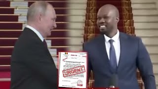 ⛔URGENT 😍Coopération  Le balai des ambassadeurs chez le PM Le Premier ministre Ousmane SONKO [upl. by Oryaj]