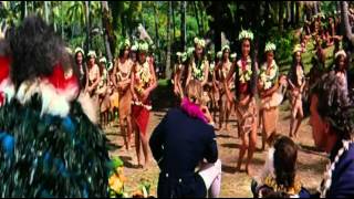 Mutiny on the Bounty  Dance scene on Tahiti [upl. by Merfe]