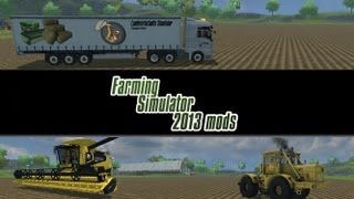 Farming Simulator 2013 Mod Spotlight  Transport Trailer [upl. by Allimac]