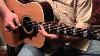 Police Dog Blues Finger Style Blues lesson [upl. by Meunier428]